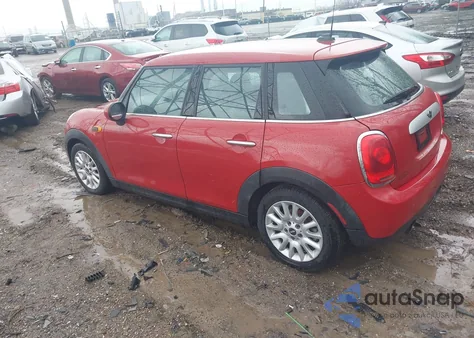 2015 Mini Hardtop Cooper from USA, damaged, VIN WMWXS5C52FT831839